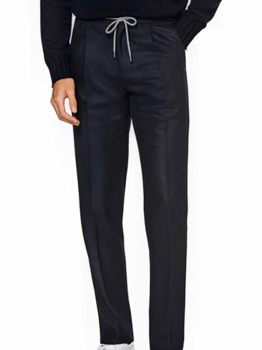 NWT Suitsupply Ames Trousers – Navy – Waist 34